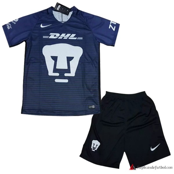 Camiseta Club Universidad Nacional Niño Tercera equipación 2017-2018